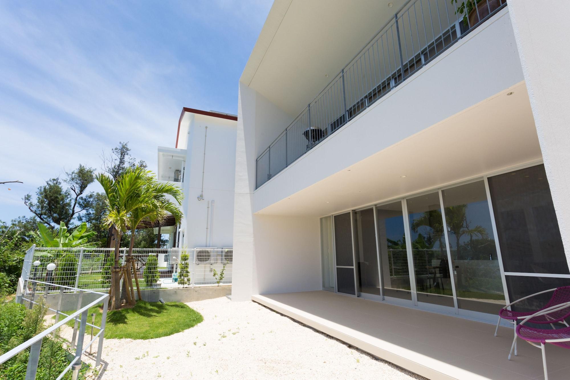 Kariyushi Condominium Resort Onna Maeda Base Ngoại thất bức ảnh
