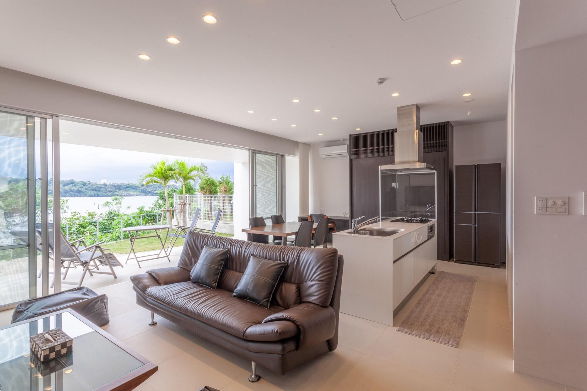 Kariyushi Condominium Resort Onna Maeda Base Ngoại thất bức ảnh