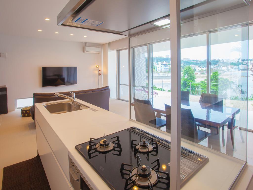 Kariyushi Condominium Resort Onna Maeda Base Ngoại thất bức ảnh